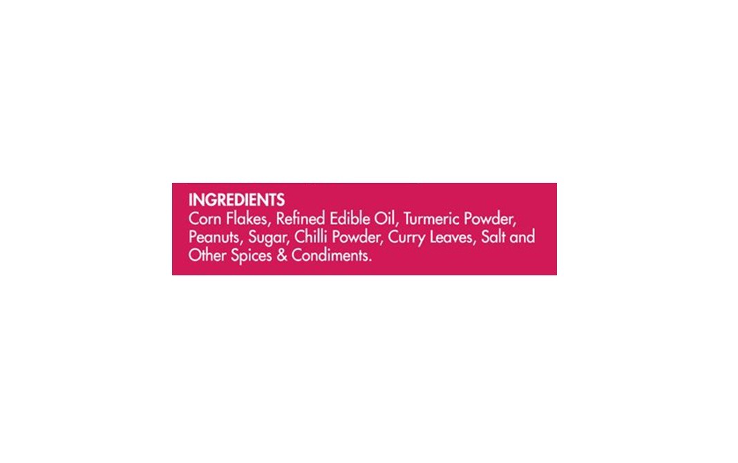 Rajaram's Spicy Corn Flakes    Pack  100 grams